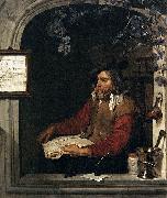 Gabriel Metsu The Apothecary France oil painting artist